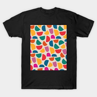 Abstract pattern 80s style T-Shirt